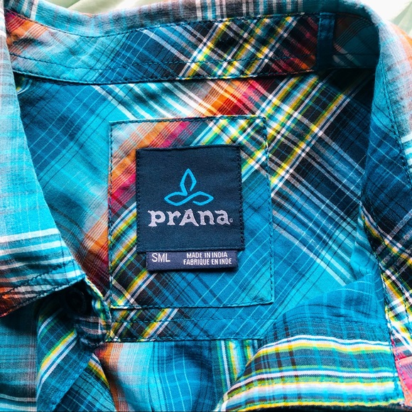 Men’s prAna button up - Picture 1 of 4